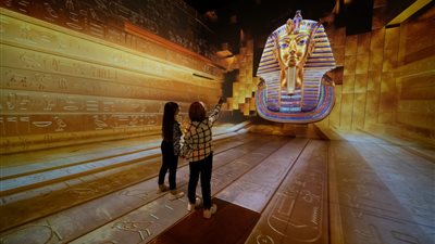 بعد الإعلان عن موعد انتهاء الأعمال.. ننشر تفاصيل قاعة الملك توت عنخ آمون بالمتحف المصري الكبير| صور 