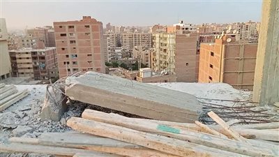 إزالة بناء مخالف في الجيزة استجابة لشكاوى المواطنين