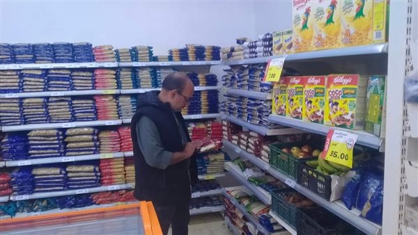 حملات تفتيشية بالمنيا