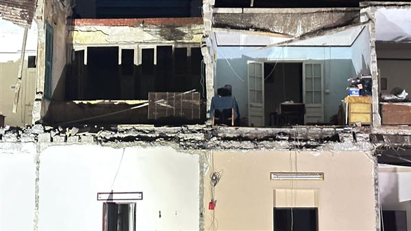 جانب من الحادث 