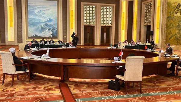 اجتماع اللجنة العربية