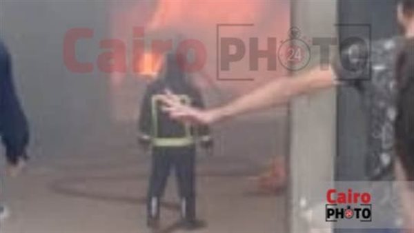 حريق- تعبيرية 