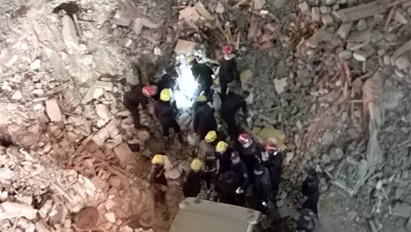 جانب من الحادث 