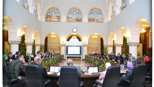 مجلس جامعة الإسكندرية