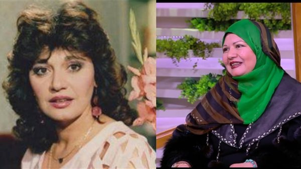 مديحة كامل وابنتها