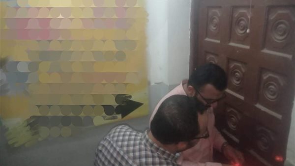 غلق وتشميع مراكز