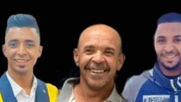 ضحايا انهيار عقار