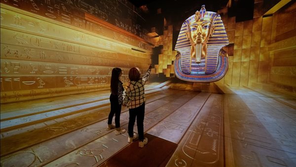 معرض توت عنخ آمون