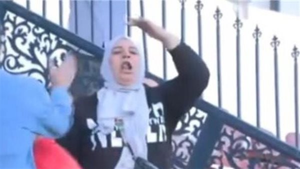 والدة اللاعب محمود