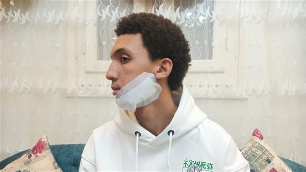 الطالب المصاب في