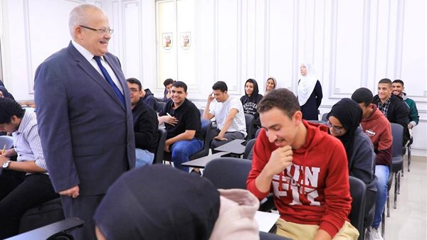 الخشت يتفقد أول اختبارات