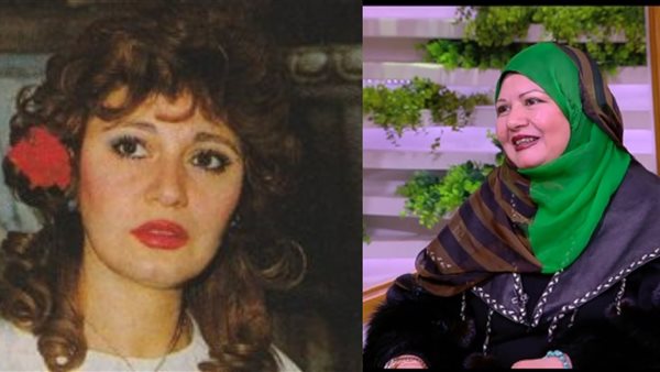 مديحة كامل وابنتها