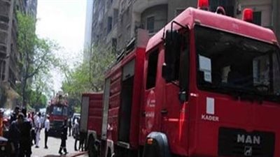 السيطرة على حريق نشب داخل شقة سكنية بفيصل