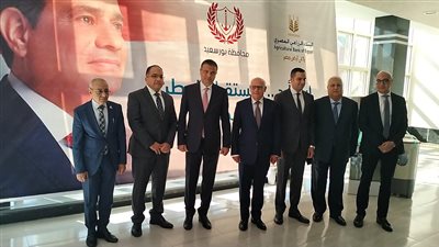 البنك الزراعي المصري يواصل فعاليات مبادرة إيد بإيد لمستقبل الوطن ببورسعيد