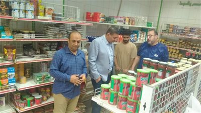 محافظ المنيا: ضبط 233 مخالفة تموينية خلال حملات على المخابز البلدية والأسواق