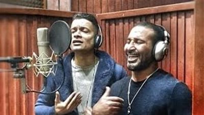 بعد 100 حساب.. حسن شاكوش يتعاون مع أحمد سعد في ديو جديد للمرة الثانية