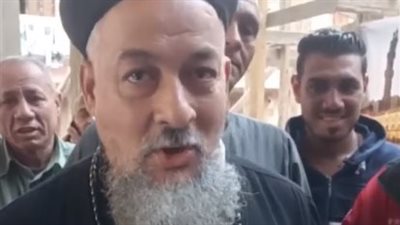 أقباط يشاركون في بناء مسجد ببني سويف: بتجمعنا محبة كبيرة مع إخواتنا المسلمين | بث مباشر