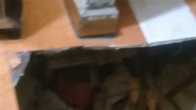 إصابة مسنة إثر انهيار سقف شقة داخل عقار بالمنيرة الغربية