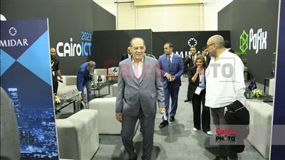 الفنان أحمد سليم يشارك في ندوة عن الذكاء الاصطناعي بالمعرض الدولي للتكنولوجيا | بث مباشر