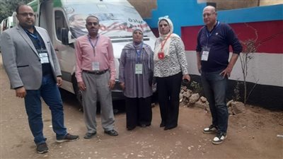 الكشف على 1617 مواطنًا مجانا في قافلة طبية بقرى بنها