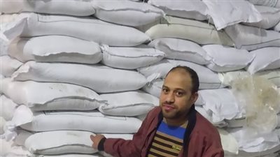 تموين الإسكندرية: التحفظ على 41 طن سكر قبل بيعها في السوق السوداء