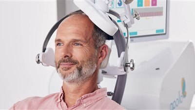 يخفف الأعراض خلال أسبوع.. اكتشاف نوع جديد من التحفيز المغناطيسي لعلاج الاكتئاب 