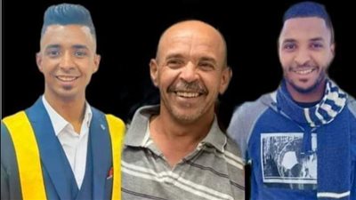 حكاية عم عبدالحميد وابنيه.. رحلة كفاح بدأت من سوهاج وانتهت بالموت في بورسعيد|صور