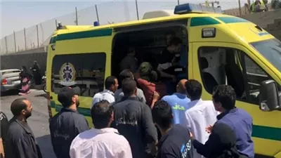 مصرع 3 عمال وإصابة 15 في حادث انقلاب سيارة نقل بالمنوفية