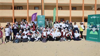 القومي للمرأة ينظم بعض الفعاليات ضمن مبادرة تمكين الفتيات بشمال سيناء 