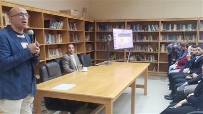 المركز القومي للسلامة المهنية يستقبل طلاب جامعات للتعرف على دوره في خدمة المجتمع