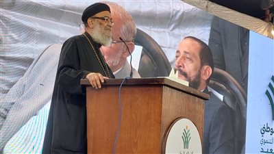 وكيل مطرانية بورسعيد: مصر تشهد طفرة غير مسبوقة وندعم السيسي لفترة جديدة | صور وفيديو 