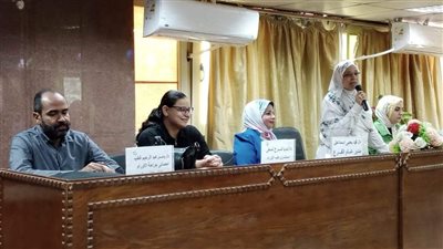 ندوة تثقيفية عن أورام الثدي بالتأمين الصحي ببني سويف 