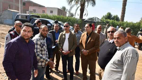 محافظ الفيوم يتفقد