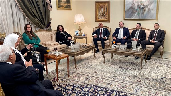 جانب من اللقاء