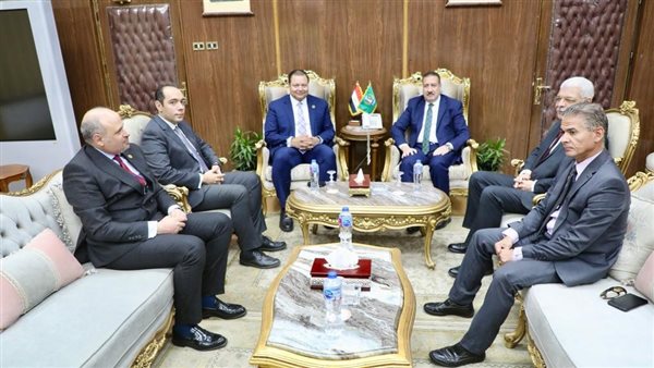 محافظ المنوفية 