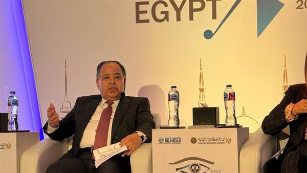 محمد معيط وزير المالية