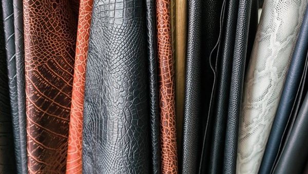 المنتجات الجلدية