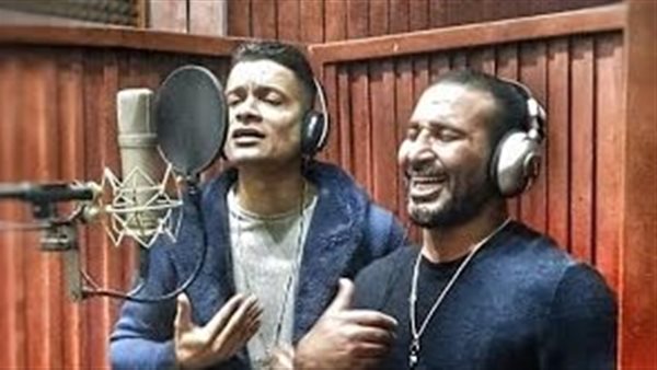 حسن شاكوش وأحمد سعد