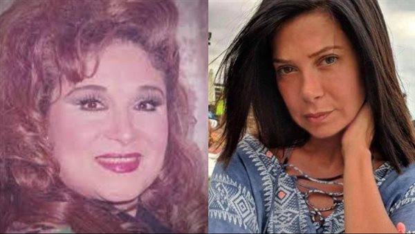 أميرة العايدي وعزيزة