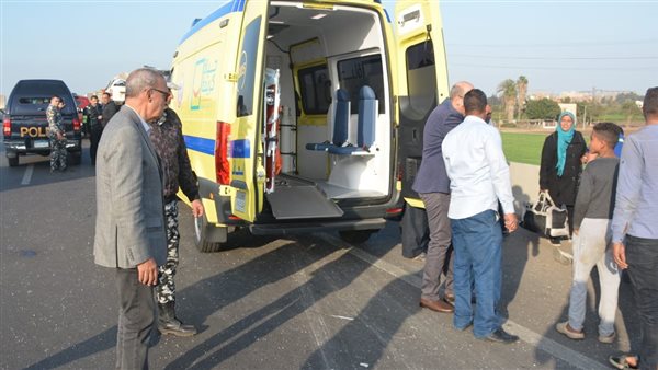 حادث بطريق شبرا بنها