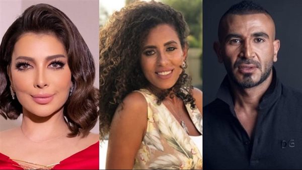 أحمد سعد ومنة عدلي