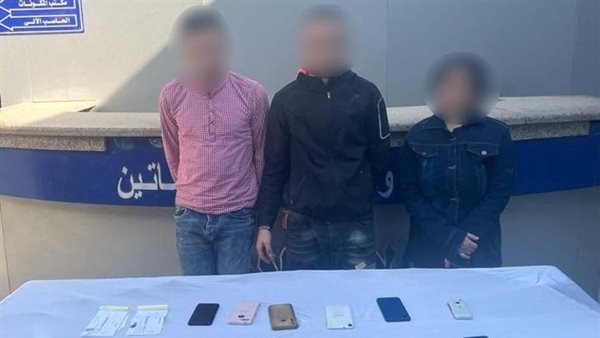 المتهمون والمضبوطات