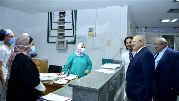 الخشت داخل مستشفي