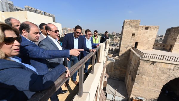 جانب من الجولة التفقدية