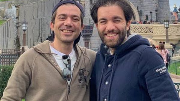 شريف رمزي وشقيقه