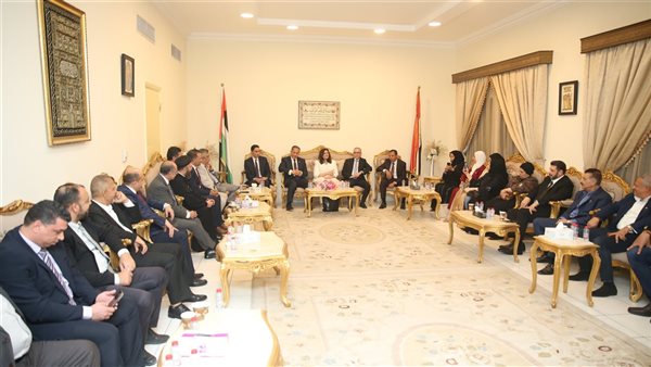 جانب من اللقاء