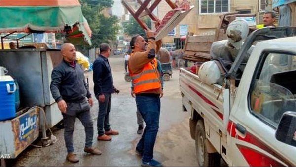 حملات لرفع الاشغالات