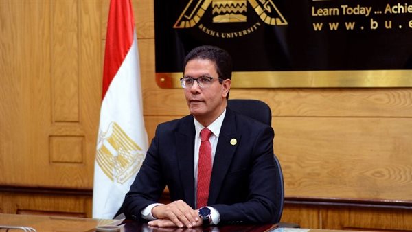 رئيس جامعة بنها 