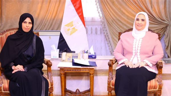 وزيرة التضامن والوزيرة