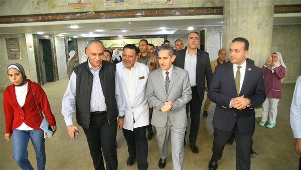 محافظ الغربية يفتتح